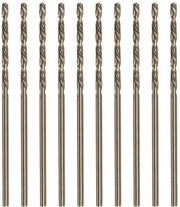 Set di fori per lavoro in acciaio inossidabile, rame, legno - 10 pezzi - 1,6 mm M35 spiraletto HSS
