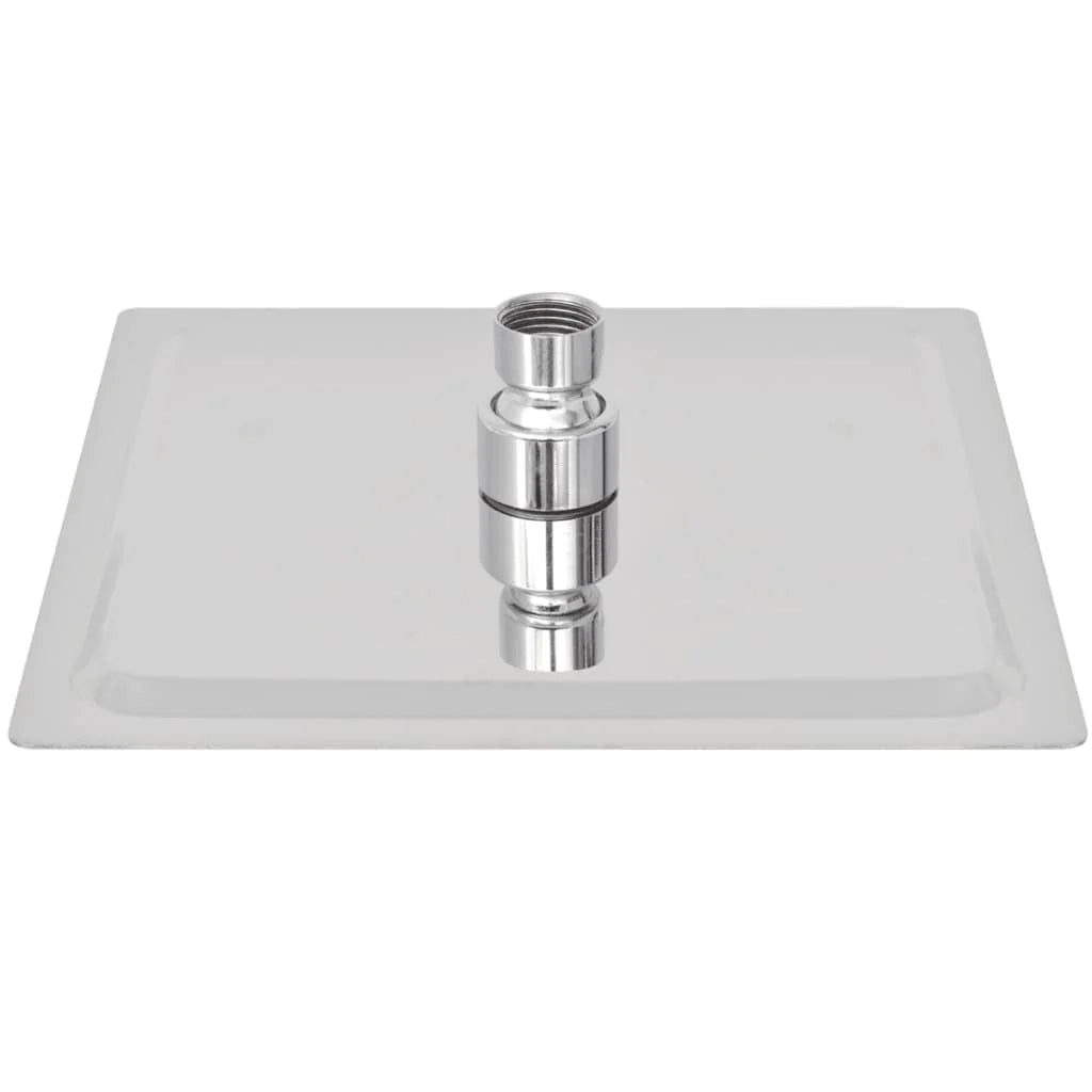 Soffione doccia quadrato in acciaio inox 20 x 20 cm 02_0003090