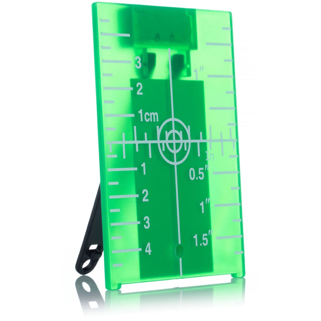 Piastra di Lettura Livella Laser Rosfix PLATE – Precisione e Magnete | Dimensioni 10x7cm, Scala 3D
