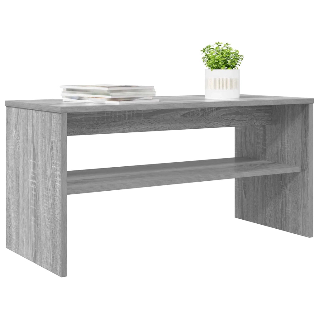Mobile TV-Credenza per TV Grigio Sonoma 80 x 35 x 40 cm Legno multistrato