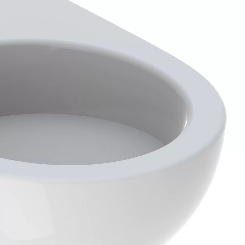 Vaso a pavimento scarico verticale - Serie Selnova