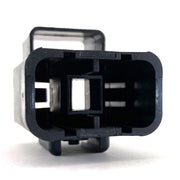 Connettore power PM nero 2 vie MTA