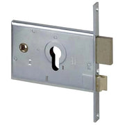 SERRATURA METALLO INFILARE 44120 CISA  B.Q ZINC F.MM 16 F.SAGOM M2+SCR H.MM 82 E.MM 60