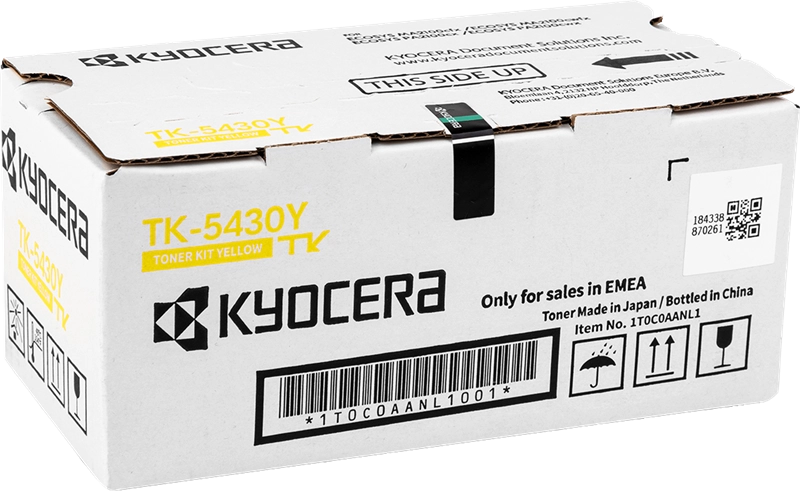KYOCERA TK-5430Y cartuccia toner 1 pz Originale Giallo