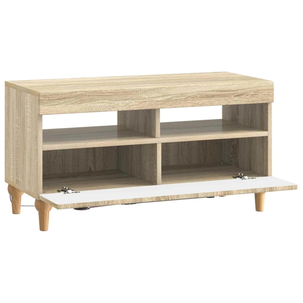 Mobile TV LED Rovere Sonoma Legno ingegnerizzato 896337