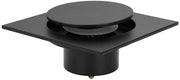 Svettatore a Vaso in Ottone 4 pollici - Doccia svuotatore - Svettatore a Vaso Filtro - Doccia svuotatore cappuccio Capello - Adatto per Bagno/Cucina - Diametro 50/75 mm