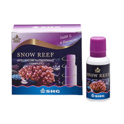 SHG Snow Reef 3.6 - 6x30ml  Integratore Alimentare Completo per Organismi Filtratori, Coralli Zooxanthellati e non
