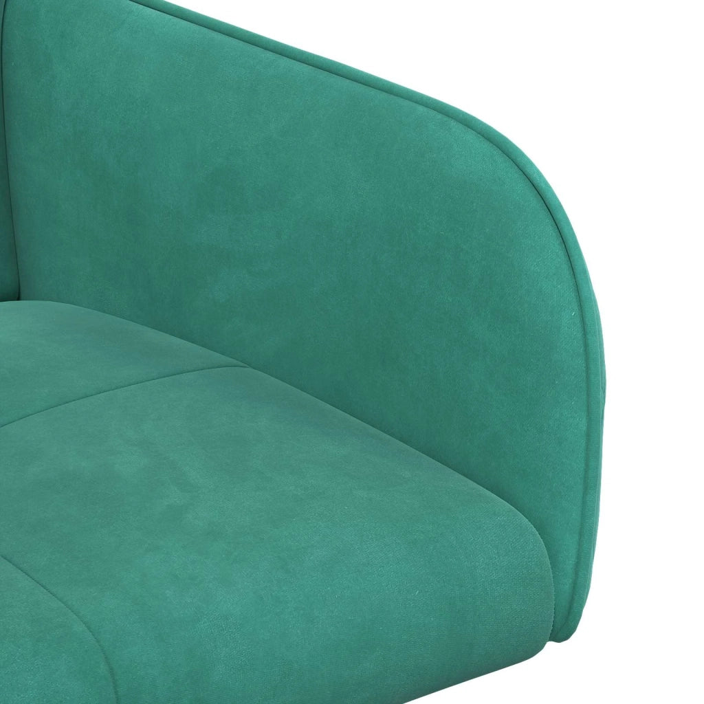 Sedie da pranzo 6 pz Velluto Turchese 59 x 56,5 x 86 cm 3428227