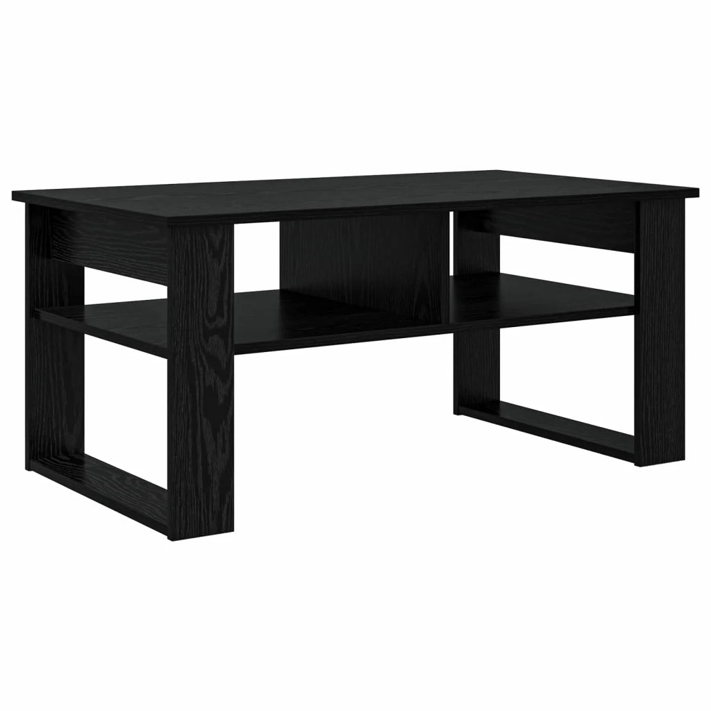 Tavolino da salotto Rovere Nero 96 x 54 x 44 cm 8000149