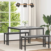 Tavoli da pranzo 110 x 110 x 75 cm METALLO