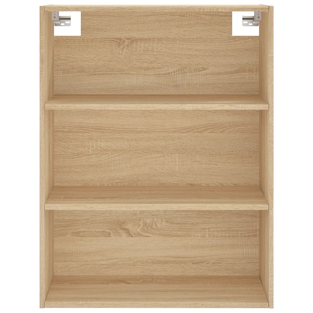 Credenza-Buffet-Armadio da cucina Rovere Sonoma 69,5x34x180 cm in Legno Multistrato 671590