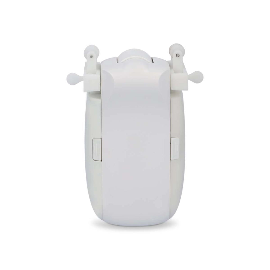 SmartLife Robot motorizzato per tende a binario I/U 12 kg con controllo vocale Bianco Nedis