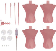 Set accessori per filatrici a rullo - Compatibile con Sentro 22/40/48 - Utilizzo quotidiano e duraturo