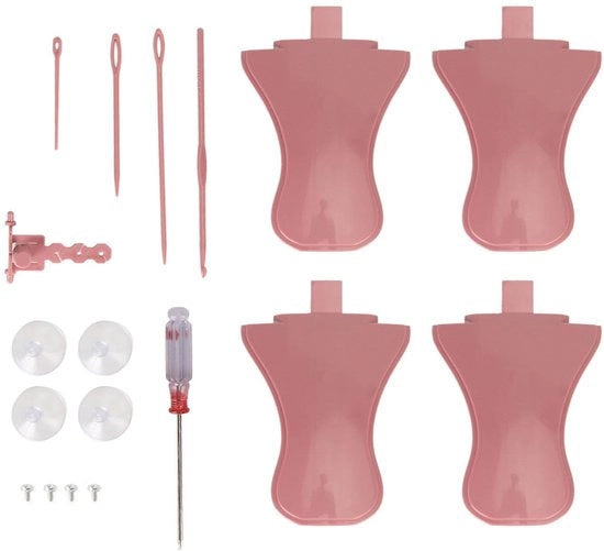 Set accessori per filatrici a rullo - Compatibile con Sentro 22/40/48 - Utilizzo quotidiano e duraturo