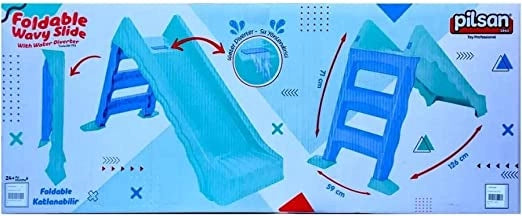 Scivolo Bambini da 2 anni Giardino di casa giochi Interno età interni esterni plastica gradini Esterno Grande cm resiste