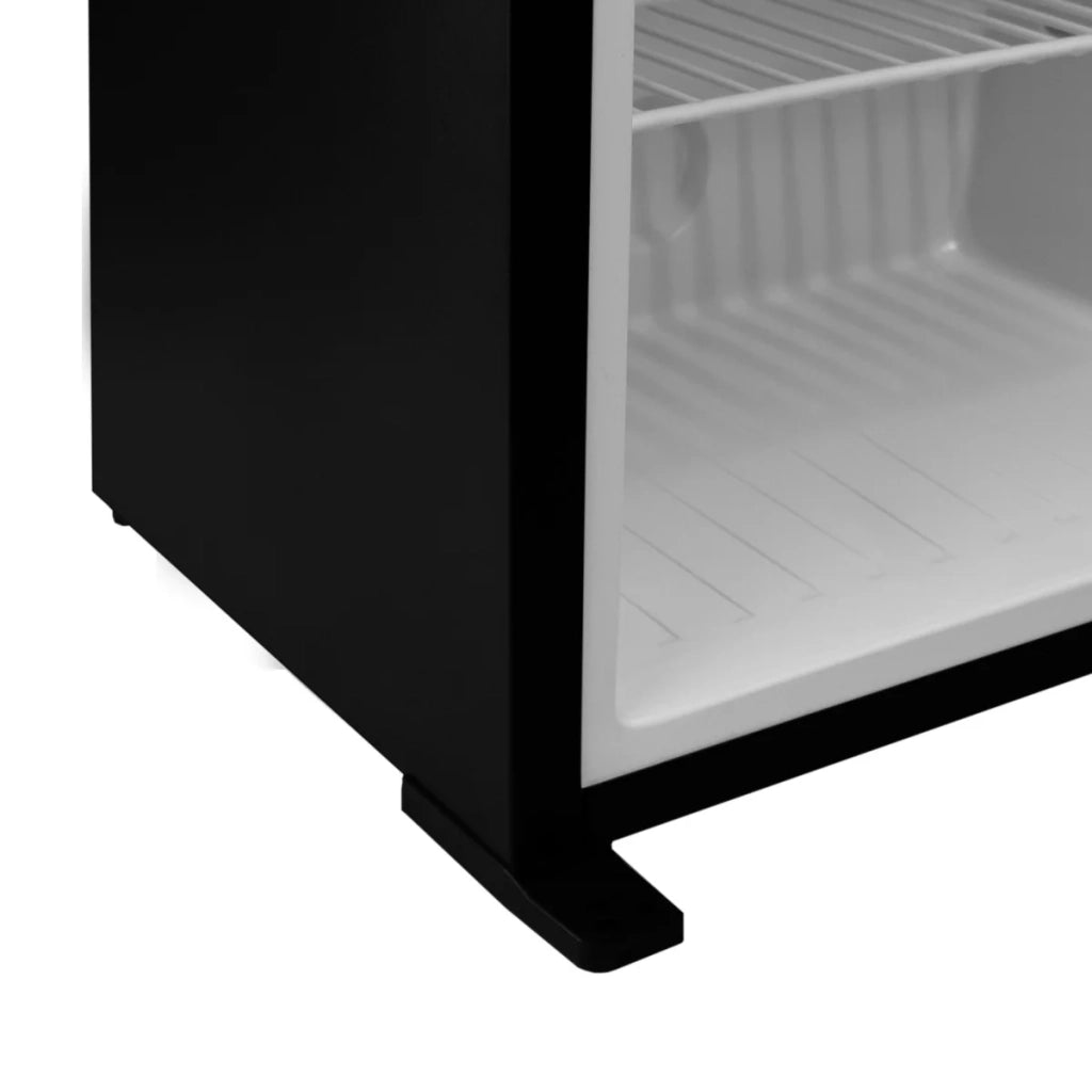 Frigorifero ad assorbimento a 3 vie 43L Gas 12V 240V Silenzioso Camper Caravan Camper Nero