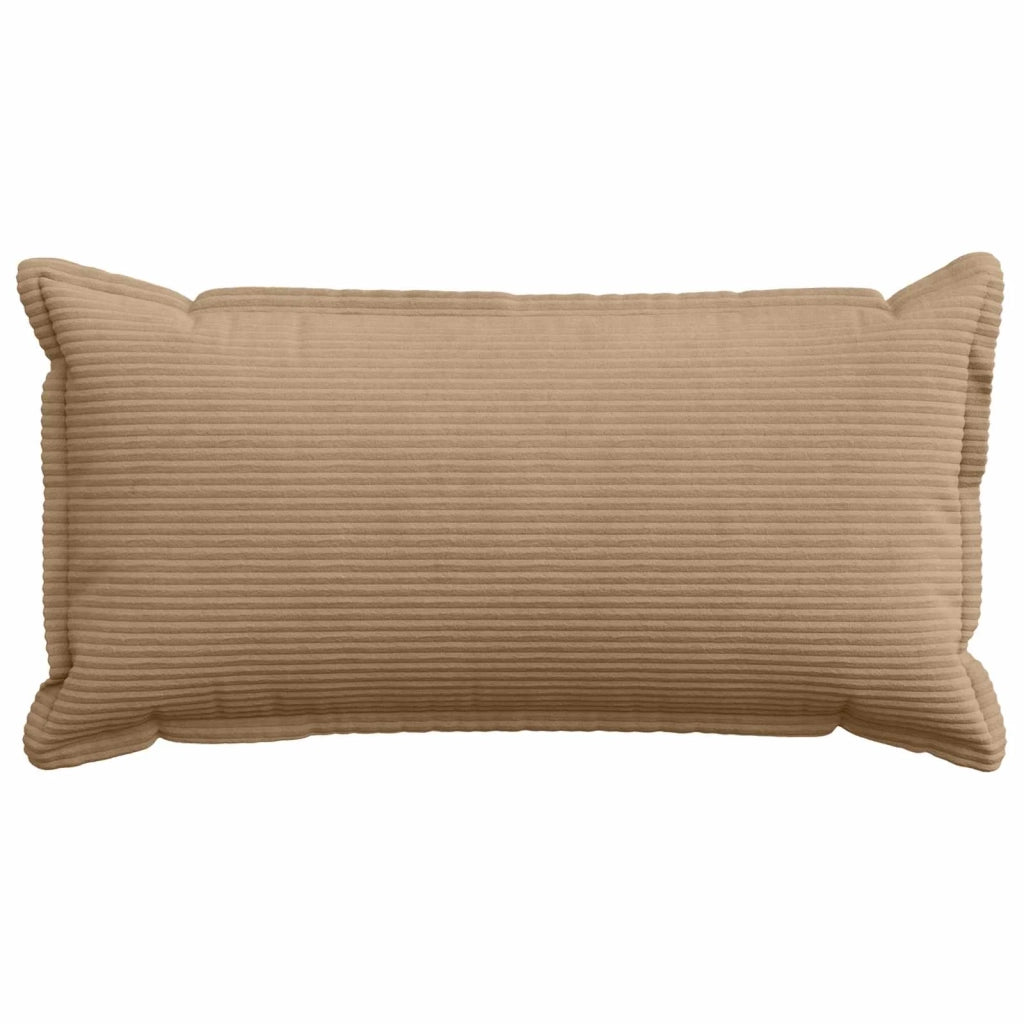 Federa 2 pz HOUTEN Marrone 40 x 70 cm corduroy 917832