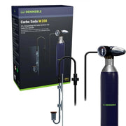 Dennerle 4026 Carbo Soda m200 - Impianto CO2 per Bombole di soda per acquari fino a 200 litri