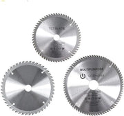 Circoncisione Coda di Seghe per Legno 160-185mm | TCT per Legno, Plastica e Acrilico | 24-80 Denti
