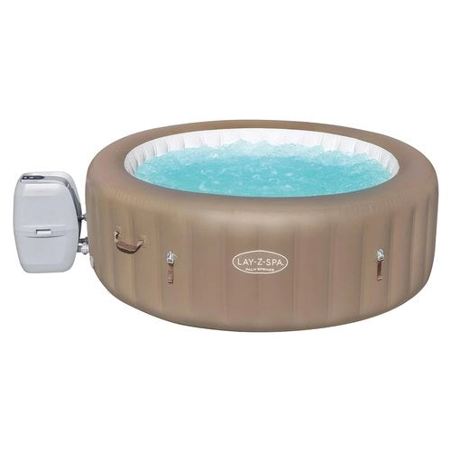 Spa idromassaggio bestway 60017 lay z spa palm springs gonfiabile beig