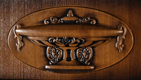 Camino Elettrico da Pavimento 96,3x120x31,8 cm Effetto Fiamma 1500W Roma mini & Mars Noce