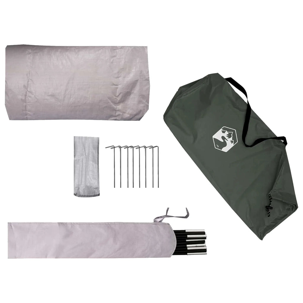 Tenda da Trekking Impermeabile 1 persona Verde militare 42042233