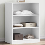 Armadio Bianco 77x48x102 cm in Legno Multistrato 840821