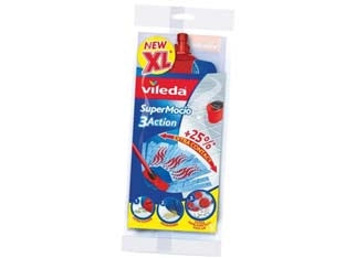 SUPERMOCIO FIOCCO 3 ACTION XL - 6 pezzi VILEDA