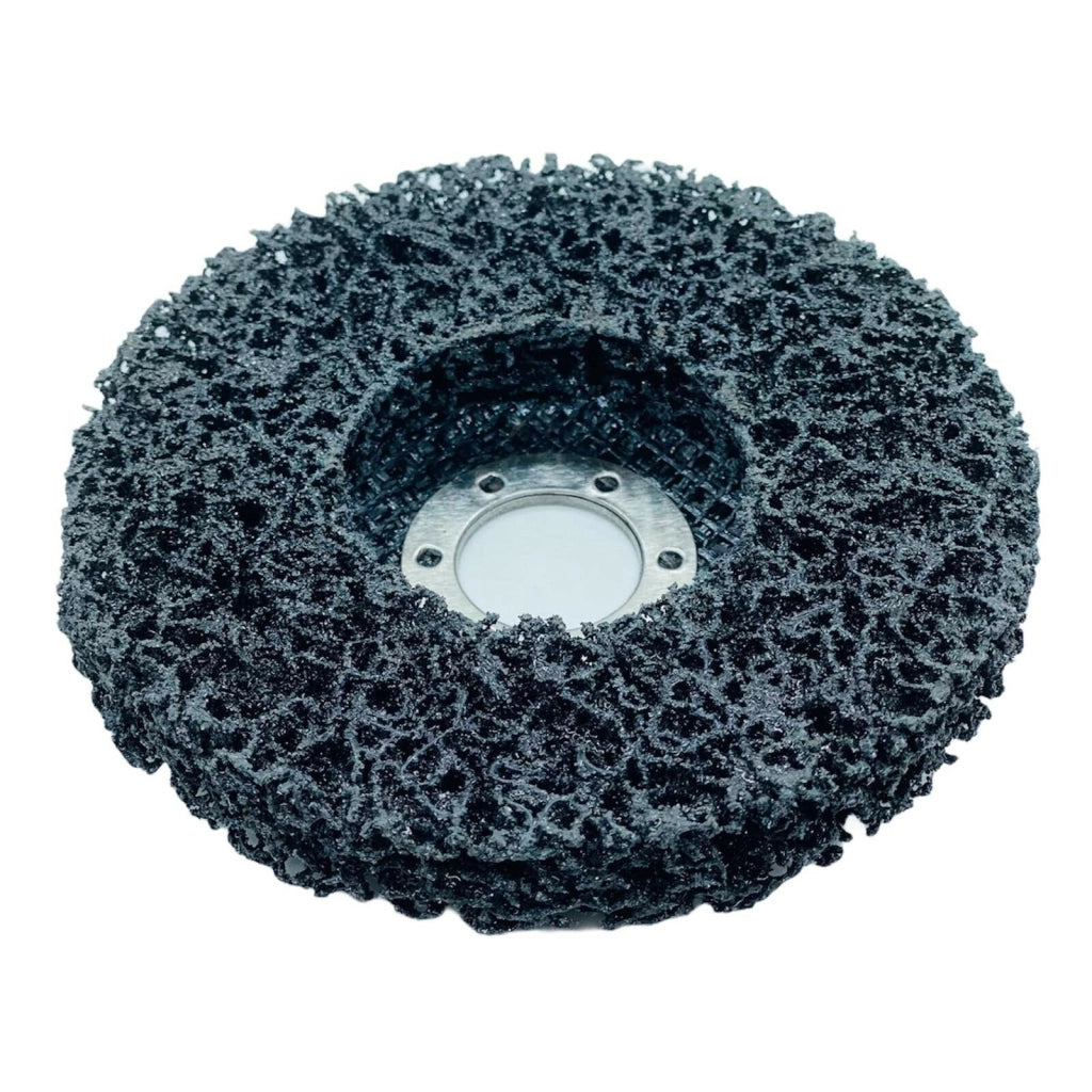 KIT 5 Disco lamellare da 115 smerigliatrice per scrostare e rimuovere Ruggine