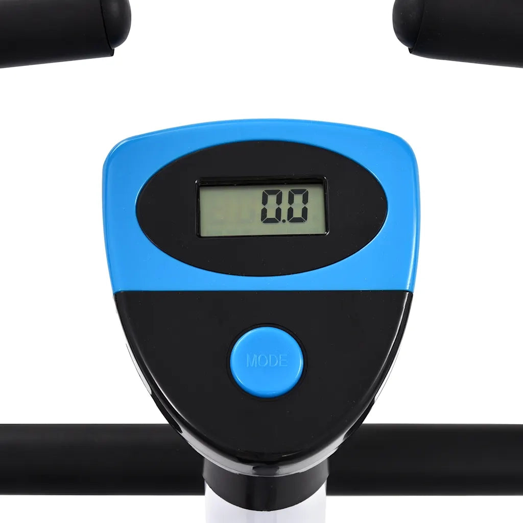 Cyclette Ellittica con Cinghia di Resistenza Blu CFW2260193