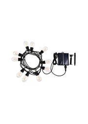 Girlanda solare da giardino 6,5 m LED 2700K IP44 Rabalux Zirc