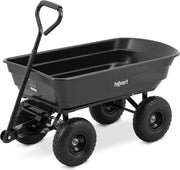 Carrello per Giardino - 300 kg - Rotante - 75 L
