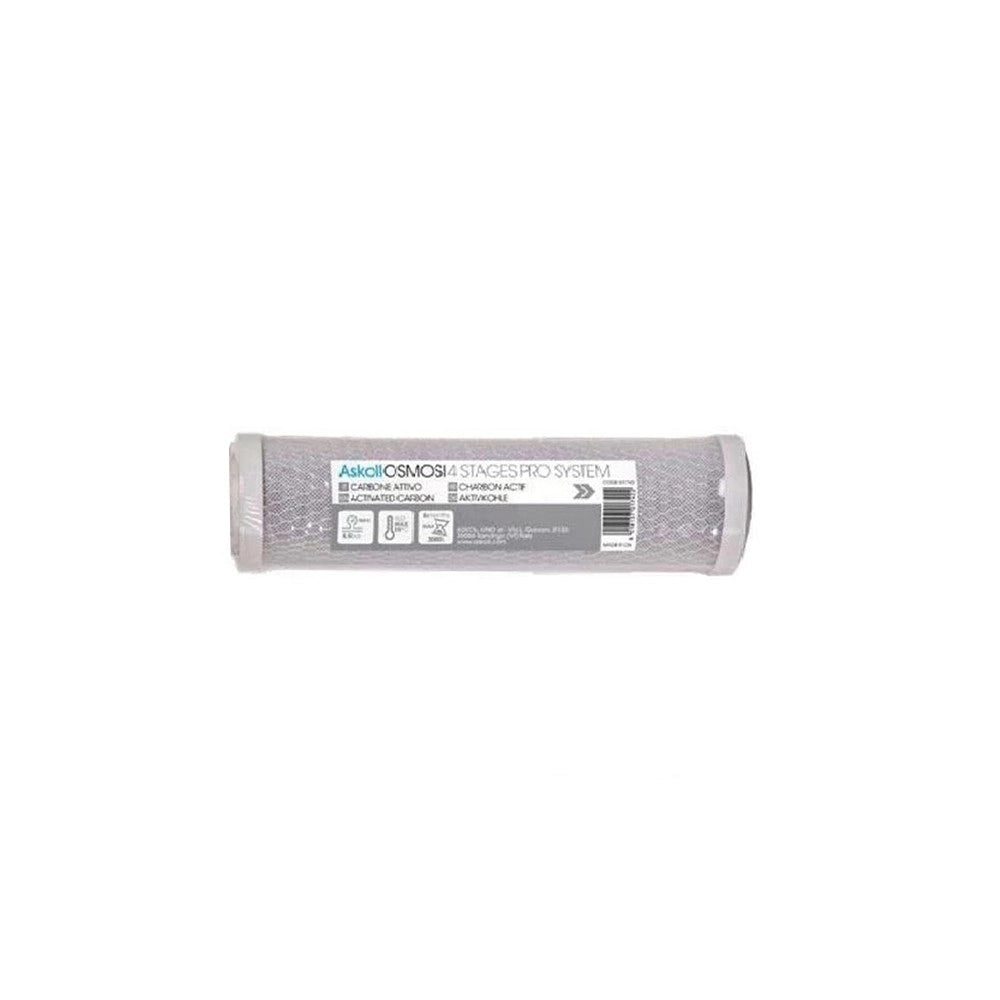 Askoll Ricambio Cartuccia Carbon Block a Bicchiere per Osmosi 4 Stages Pro System
