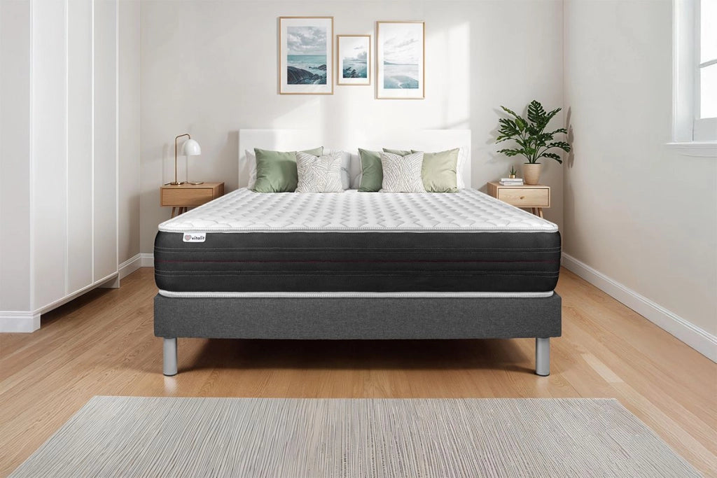 Set materasso e base 140x200 cm - Vitalspring
