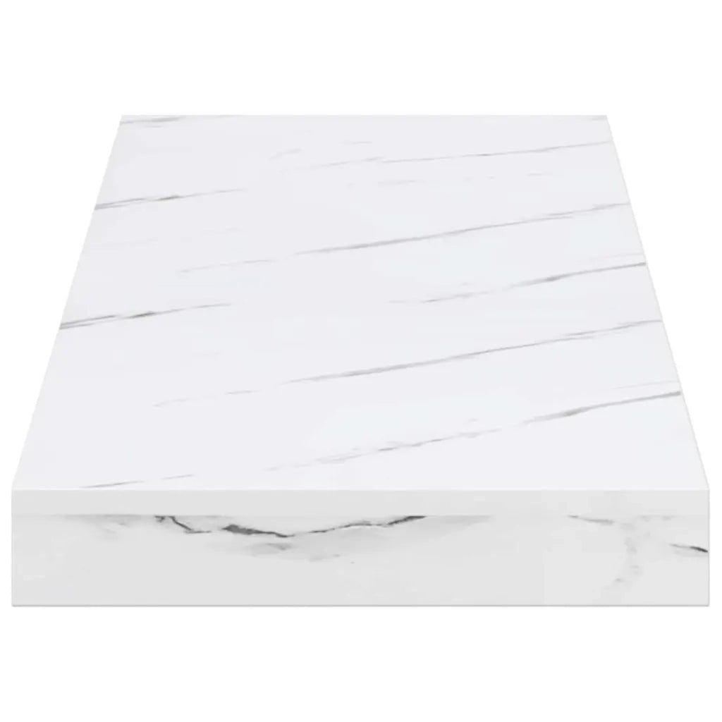 Scaffale da parete A parete Marmo Bianco 60 x 23,5 x 3,8 cm 42019968