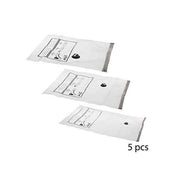 SET 5 SACCHI SOTTOVUOTO PER ABITI IN MISURE ASSORT
