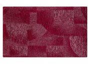 Tappeto Salotto Velour Antiscivolo Disegno Graffio By Suardi - 85x150 - Magenta