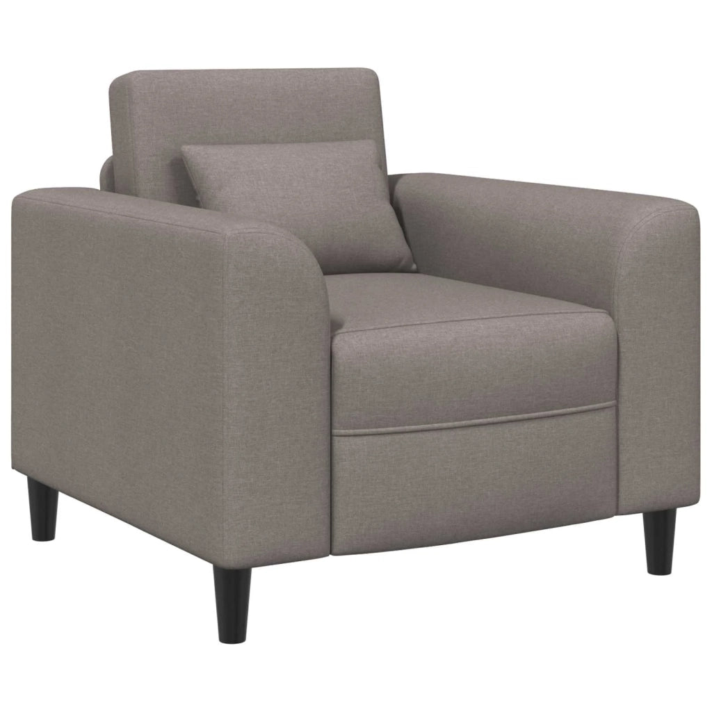 Divano Sedia-Poltrona Tortora Tessuto 322800
