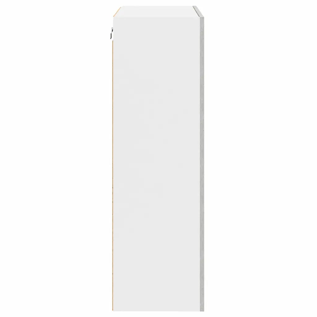 Armadio pensile con porta Grigio cemento 60 x 31 x 100 cm 884357