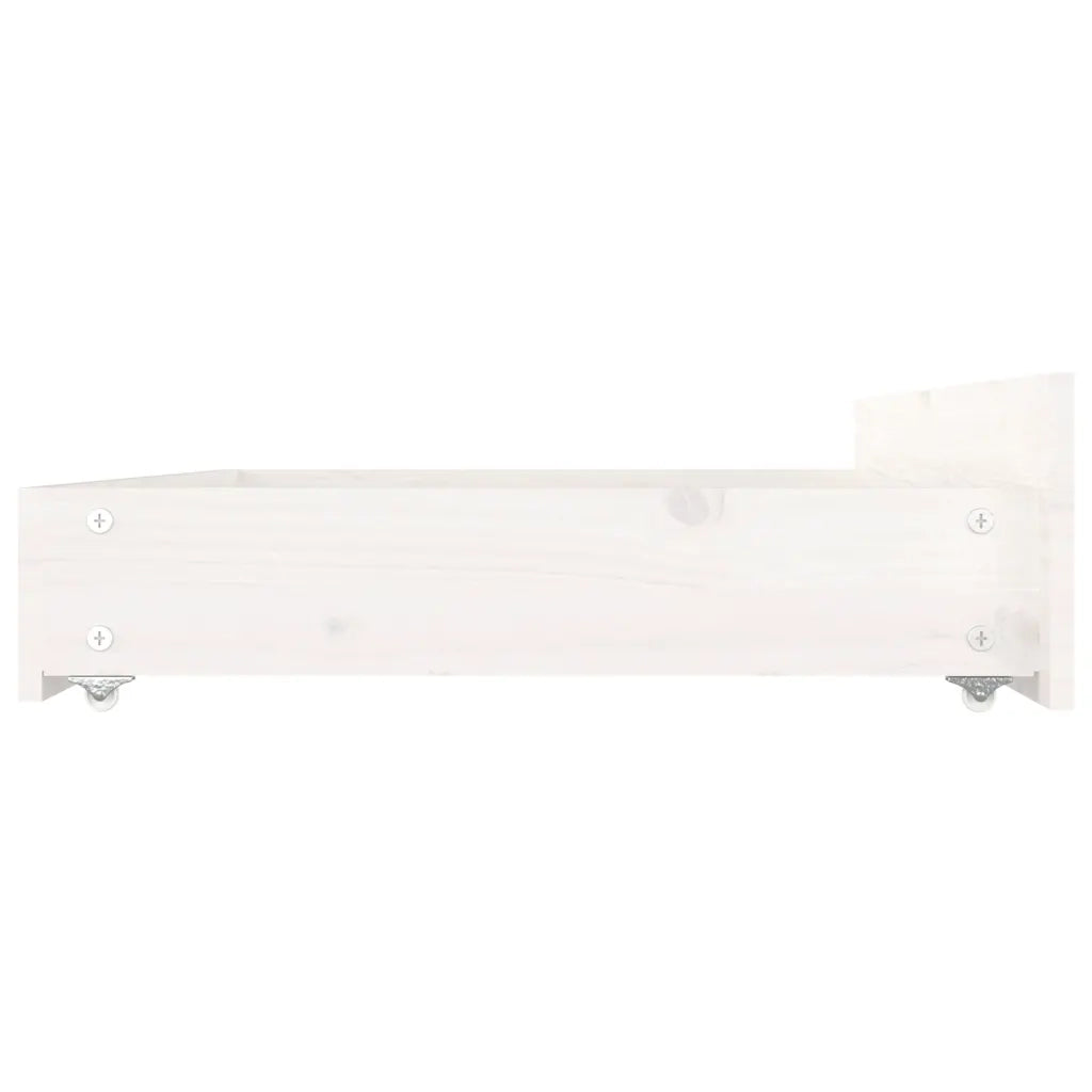 Giroletto con Cassetti Bianco 160x200 cm 3103570