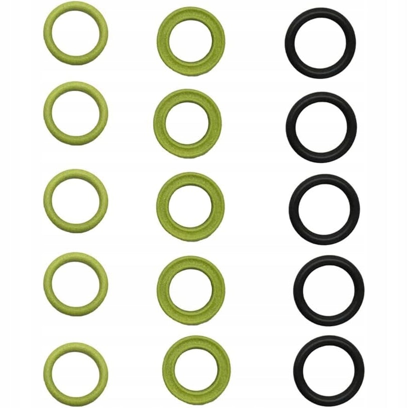 Set di Guarnizioni di Ricambio compatibile con Idropulitrice Kärcher Easy!Lock – 15 Pezzi, Alta Qualità