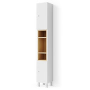 Vicco Mobile bagno alto Bianco 30 x 190 cm