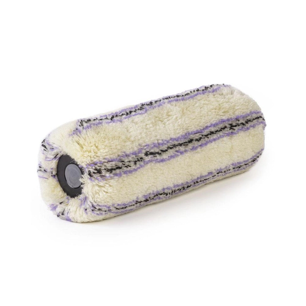 Fiorellini rullo nylon da 23cm senza manico per l' applicazione di idropitture quarzi e silicati