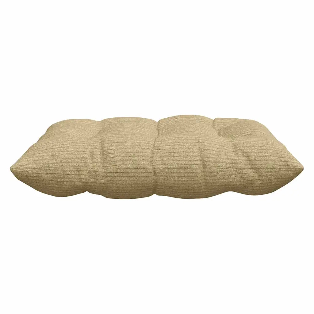 Cuscini per Seduta 4 pz | Cuscini per sedie Grigio Verde 40 x 40 x 6 cm