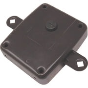 DEVIATORE VERTICALE 57192 CISA  DUPLICE+BOTTONE