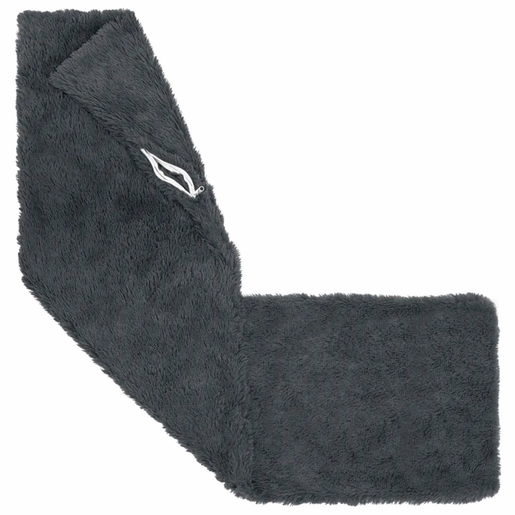 Cuscino con cuscino HEERLEN Antracite 40 x 145 cm Fleece PV 926315