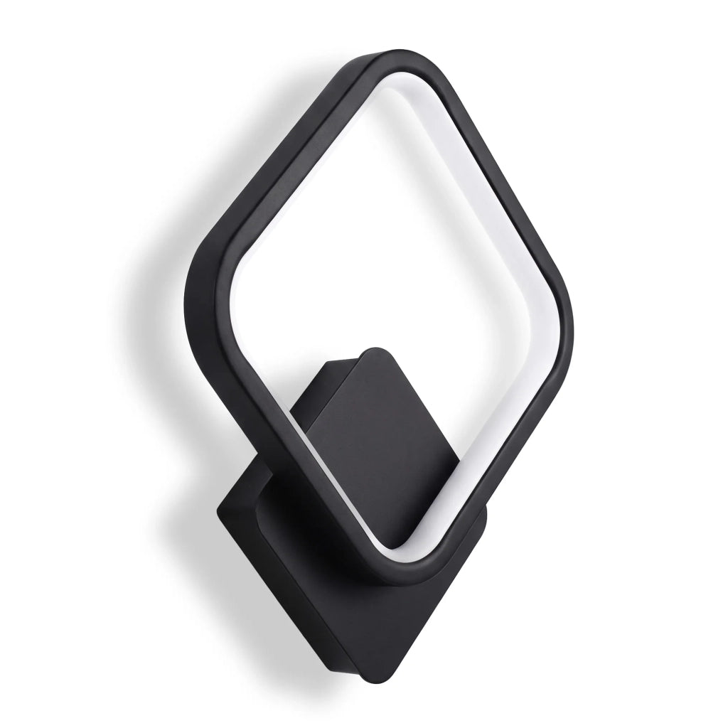 Applique A Led Lhj122-w Nero