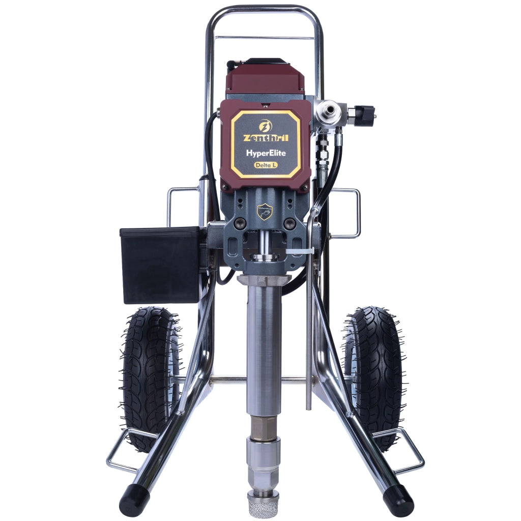 Agitatore Verniciatore Zenthril Delta L – 4000W 23MPa 8L/min | Tecnologia HyperElite | Vernici e Stucchi