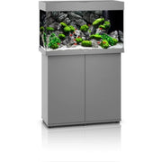 Juwel Rio 125 LED cm81x36x50h Senza Supporto Colore: Grigio