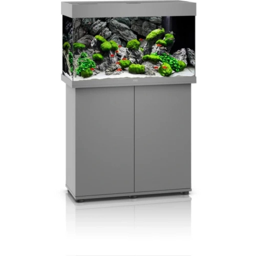 Juwel Rio 125 LED cm81x36x50h Senza Supporto Colore: Grigio